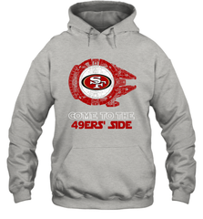 Come To The 49ers Side Star Wars X San Francisco 49ers Shirts Hoodie - KnowlegdeTee