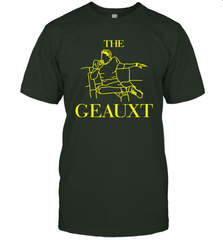 THE GEAUXT Cigar Smoke Shirt T-Shirt - KnowlegdeTee