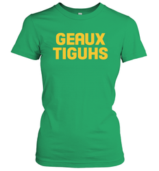LSU Tigers GEAUX TIGUHS deux Women's T-Shirt - KnowlegdeTee