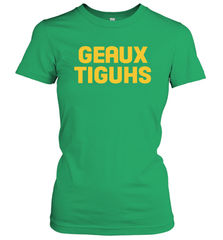 LSU Tigers GEAUX TIGUHS deux Women's T-Shirt - KnowlegdeTee