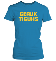 LSU Tigers GEAUX TIGUHS deux Women's T-Shirt - KnowlegdeTee