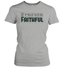 Green Bay Packers Forever Faithful Fans Gift Women's T-Shirt - KnowlegdeTee