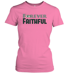 Green Bay Packers Forever Faithful Fans Gift Women's T-Shirt - KnowlegdeTee
