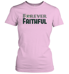 Green Bay Packers Forever Faithful Fans Gift Women's T-Shirt - KnowlegdeTee