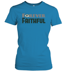 Green Bay Packers Forever Faithful Fans Gift Women's T-Shirt - KnowlegdeTee