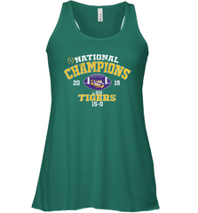 LSU Tigers College Football Playoff 2019 National Champions Ra Racerback Tank - KnowlegdeTee