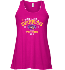 LSU Tigers College Football Playoff 2019 National Champions Ra Racerback Tank - KnowlegdeTee