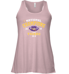 LSU Tigers College Football Playoff 2019 National Champions Ra Racerback Tank - KnowlegdeTee
