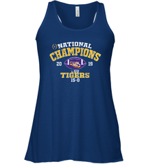 LSU Tigers College Football Playoff 2019 National Champions Ra Racerback Tank - KnowlegdeTee