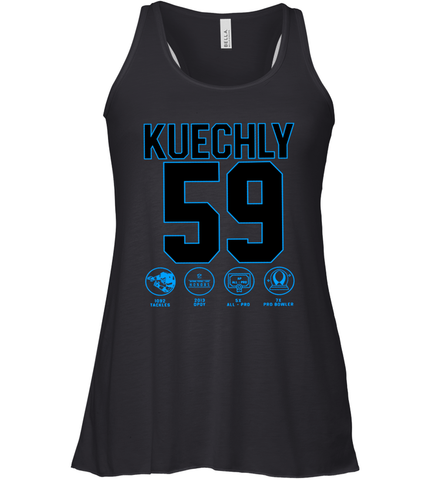 Luke Kuechly Retire Shirt Racerback Tank - KnowlegdeTee