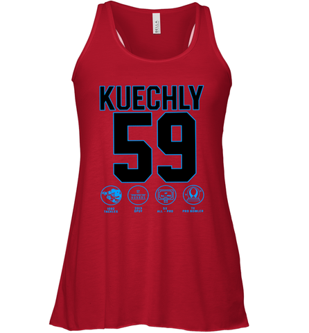 Luke Kuechly Retire Shirt Racerback Tank - KnowlegdeTee