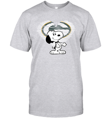 I Love Green Bay Packers Snoopy In My Heart Fan T-Shirt - KnowlegdeTee