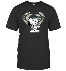 I Love Green Bay Packers Snoopy In My Heart Fan T-Shirt - KnowlegdeTee