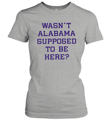 LSU Fan Alabama Peach Bowl Shirt Women's T-Shirt - KnowlegdeTee
