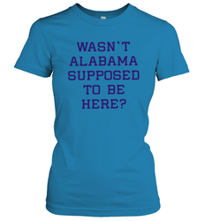 LSU Fan Alabama Peach Bowl Shirt Women's T-Shirt - KnowlegdeTee