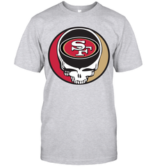 Grateful Dead Steal Your Face For San Francisco 49ers Fans T-Shirt - KnowlegdeTee