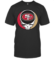 Grateful Dead Steal Your Face For San Francisco 49ers Fans T-Shirt - KnowlegdeTee