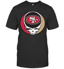 Grateful Dead Steal Your Face For San Francisco 49ers Fans T-Shirt - KnowlegdeTee