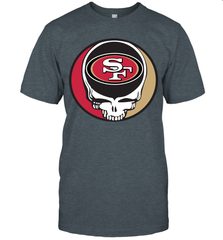 Grateful Dead Steal Your Face For San Francisco 49ers Fans T-Shirt - KnowlegdeTee