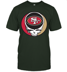 Grateful Dead Steal Your Face For San Francisco 49ers Fans T-Shirt - KnowlegdeTee