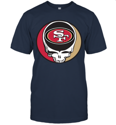 Grateful Dead Steal Your Face For San Francisco 49ers Fans T-Shirt - KnowlegdeTee