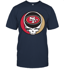 Grateful Dead Steal Your Face For San Francisco 49ers Fans T-Shirt - KnowlegdeTee