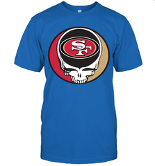 Grateful Dead Steal Your Face For San Francisco 49ers Fans T-Shirt - KnowlegdeTee