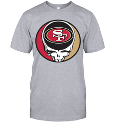Grateful Dead Steal Your Face For San Francisco 49ers Fans T-Shirt - KnowlegdeTee
