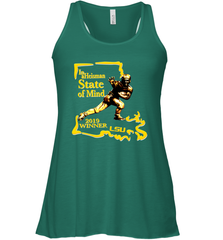 Joe Burrow Heisman LSU Shirt Racerback Tank - KnowlegdeTee
