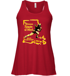 Joe Burrow Heisman LSU Shirt Racerback Tank - KnowlegdeTee