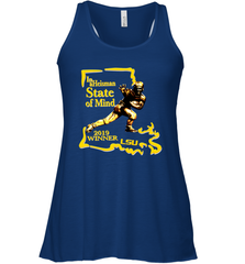 Joe Burrow Heisman LSU Shirt Racerback Tank - KnowlegdeTee