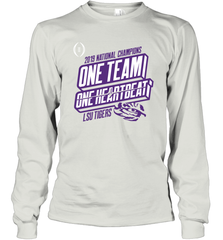 LSU Tigers College Football Playoff 2019 National Champions Hometown Facemask Long Sleeve T-Shirt - KnowlegdeTee