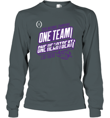 LSU Tigers College Football Playoff 2019 National Champions Hometown Facemask Long Sleeve T-Shirt - KnowlegdeTee
