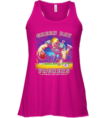 Green Bay Packers End Zone Racerback Tank - KnowlegdeTee