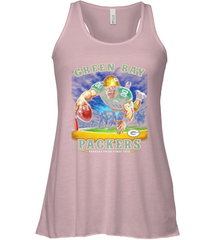 Green Bay Packers End Zone Racerback Tank - KnowlegdeTee