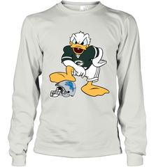 You Cannot Win Against The Donald Green Bay Packers NFL Long Sleeve T-Shirt - KnowlegdeTee