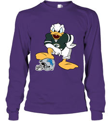 You Cannot Win Against The Donald Green Bay Packers NFL Long Sleeve T-Shirt - KnowlegdeTee