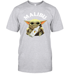 Baby Yoda Hug Malibu Shirt T-Shirt - KnowlegdeTee