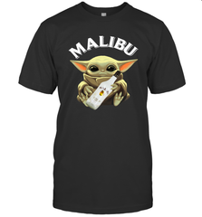 Baby Yoda Hug Malibu Shirt T-Shirt - KnowlegdeTee