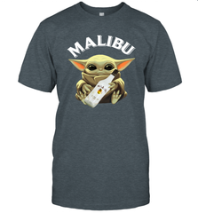 Baby Yoda Hug Malibu Shirt T-Shirt - KnowlegdeTee
