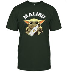 Baby Yoda Hug Malibu Shirt T-Shirt - KnowlegdeTee