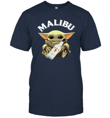 Baby Yoda Hug Malibu Shirt T-Shirt - KnowlegdeTee