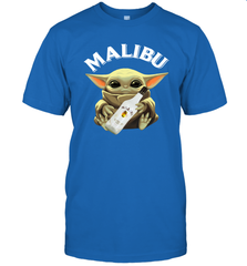 Baby Yoda Hug Malibu Shirt T-Shirt - KnowlegdeTee