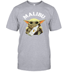 Baby Yoda Hug Malibu Shirt T-Shirt - KnowlegdeTee