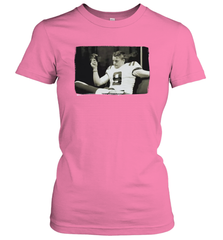 Joe Burrow Cigar Smoking Shirt Women's T-Shirt - KnowlegdeTee