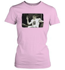 Joe Burrow Cigar Smoking Shirt Women's T-Shirt - KnowlegdeTee