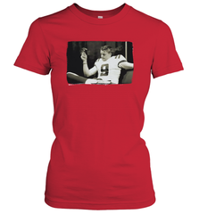 Joe Burrow Cigar Smoking Shirt Women's T-Shirt - KnowlegdeTee