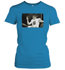 Joe Burrow Cigar Smoking Shirt Women's T-Shirt - KnowlegdeTee
