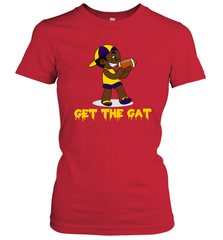 Get The Gat LSU Tigers Shirt Women's T-Shirt - KnowlegdeTee