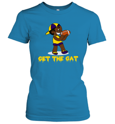 Get The Gat LSU Tigers Shirt Women's T-Shirt - KnowlegdeTee